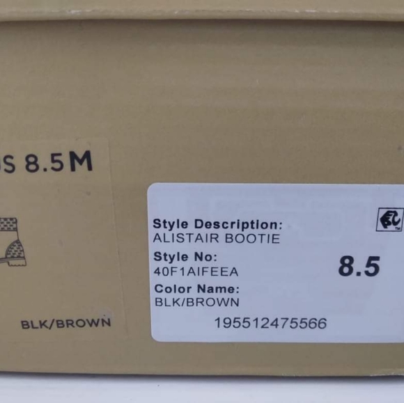 Michael Kors Alistair Combat Boot - Picture 5 of 5